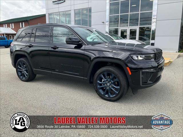 2026 Jeep Grand Cherokee GRAND CHEROKEE 85TH ANNIVERSARY EDITION 4X4 2026 Jeep Grand Cherokee GRAND CHEROKEE 85TH ANNIVERSARY EDITION 4X4