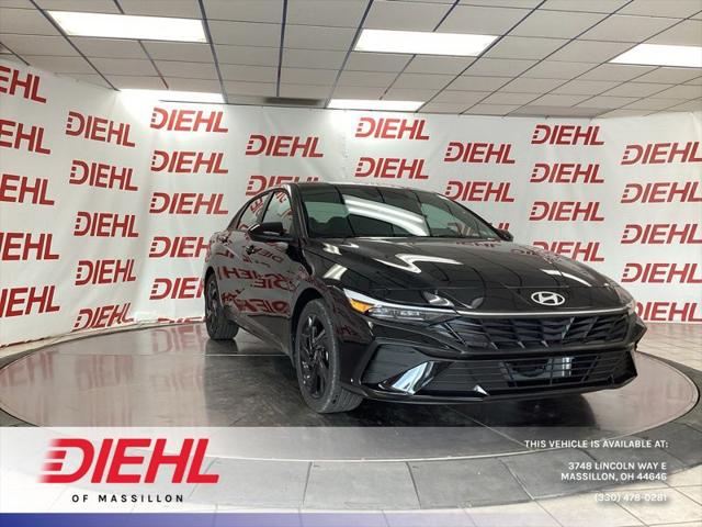 2026 Hyundai Elantra Hybrid SEL Sport for sale near Massillon, OH