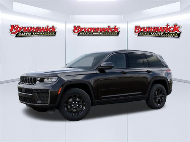 2026 Jeep Grand Cherokee GRAND CHEROKEE LAREDO ALTITUDE 4X4