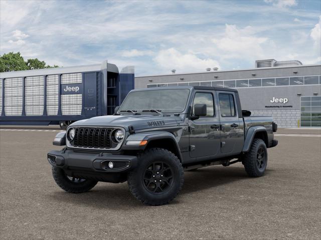 2026 Jeep Gladiator GLADIATOR WILLYS 4X4