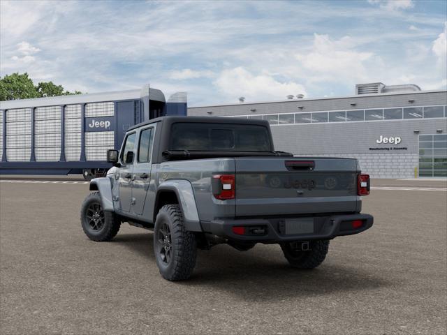 2026 Jeep Gladiator GLADIATOR WILLYS 4X4