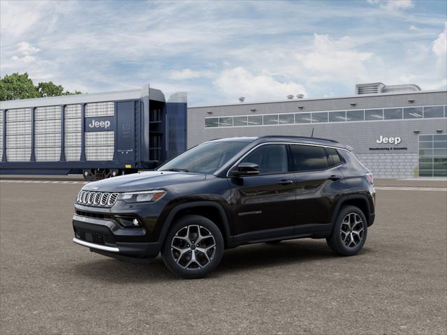 2026 Jeep Compass COMPASS LIMITED 4X4 2026 Jeep Compass COMPASS LIMITED 4X4
