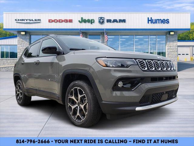2026 Jeep Compass COMPASS LIMITED 4X4 2026 Jeep Compass COMPASS LIMITED 4X4