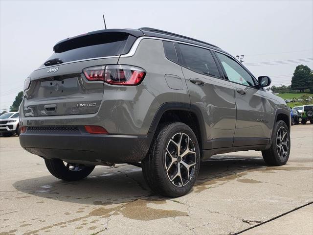2026 Jeep Compass COMPASS LIMITED 4X4 2026 Jeep Compass COMPASS LIMITED 4X4