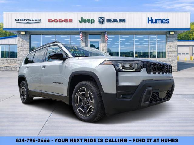 2026 Jeep Cherokee CHEROKEE LIMITED 4X4 2026 Jeep Cherokee CHEROKEE LIMITED 4X4