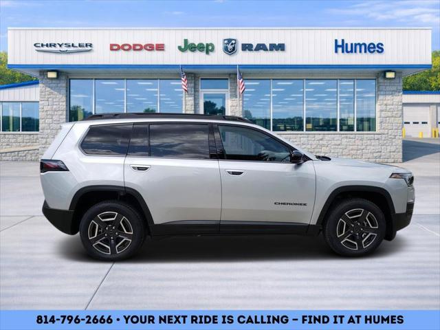 2026 Jeep Cherokee CHEROKEE LIMITED 4X4 2026 Jeep Cherokee CHEROKEE LIMITED 4X4