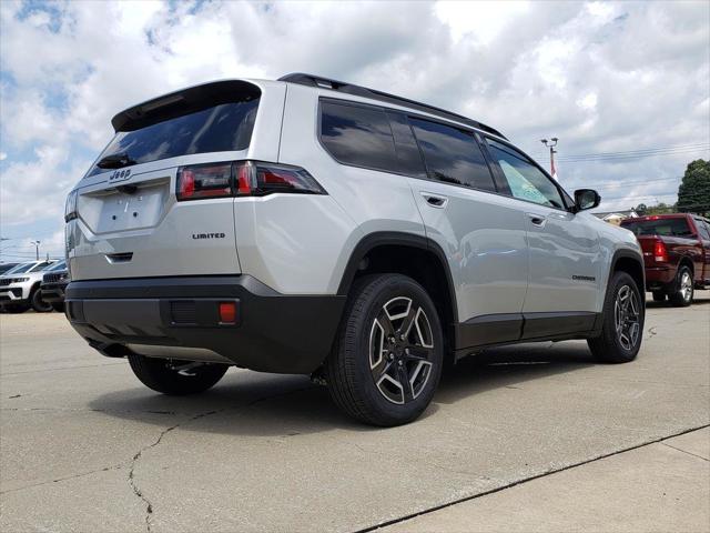 2026 Jeep Cherokee CHEROKEE LIMITED 4X4 2026 Jeep Cherokee CHEROKEE LIMITED 4X4