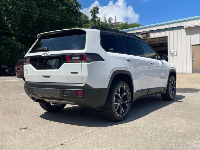 2026 Jeep Cherokee CHEROKEE OVERLAND 4X4
