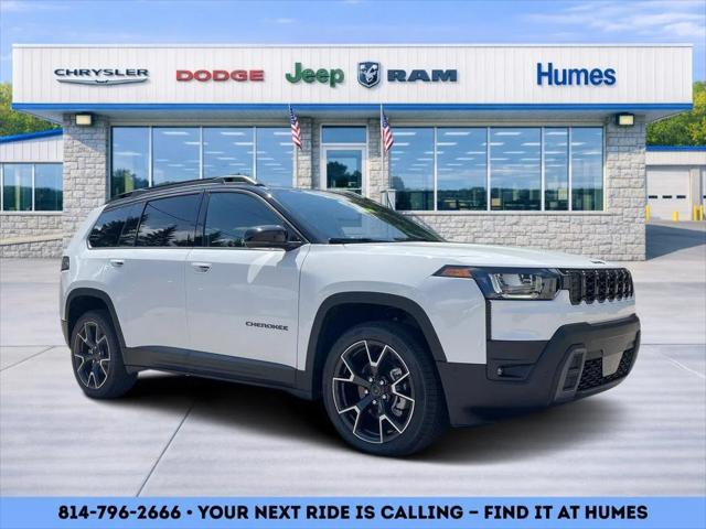 2026 Jeep Cherokee CHEROKEE OVERLAND 4X4