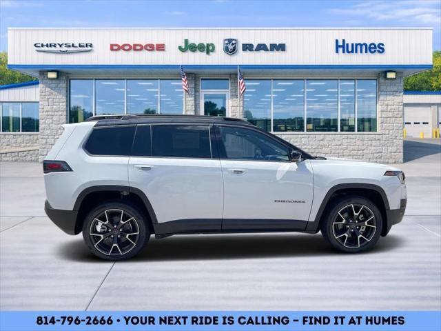 2026 Jeep Cherokee CHEROKEE OVERLAND 4X4