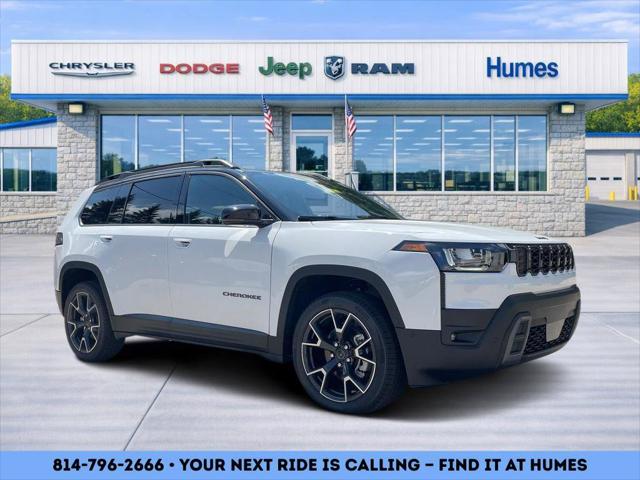 2026 Jeep Cherokee CHEROKEE OVERLAND 4X4