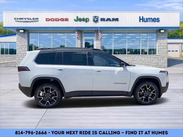 2026 Jeep Cherokee CHEROKEE OVERLAND 4X4