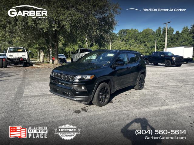 2026 Jeep Compass COMPASS LATITUDE ALTITUDE 4X4 2026 Jeep Compass COMPASS LATITUDE ALTITUDE 4X4