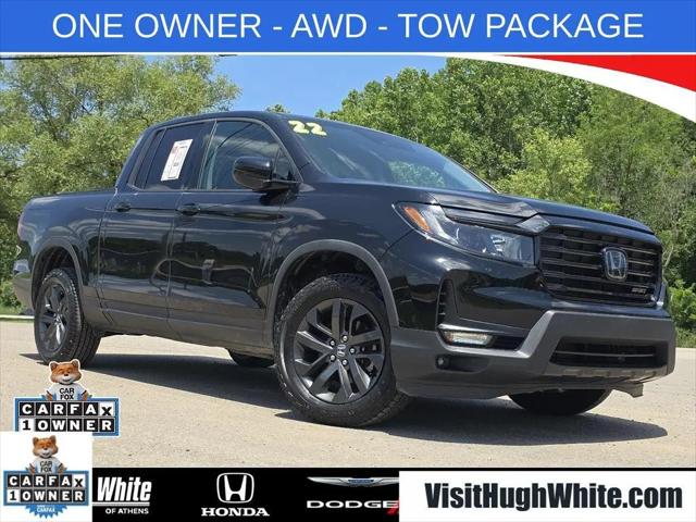 2022 Honda Ridgeline Sport for sale near Athens, OH