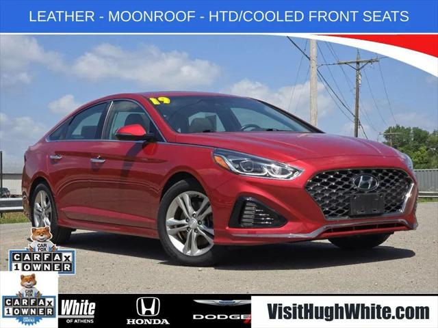 2019 Hyundai Sonata Limited for sale near Athens, OH