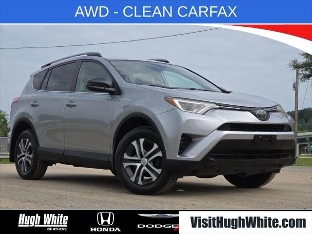 2017 Toyota RAV4 LE for sale in Athens, OH
