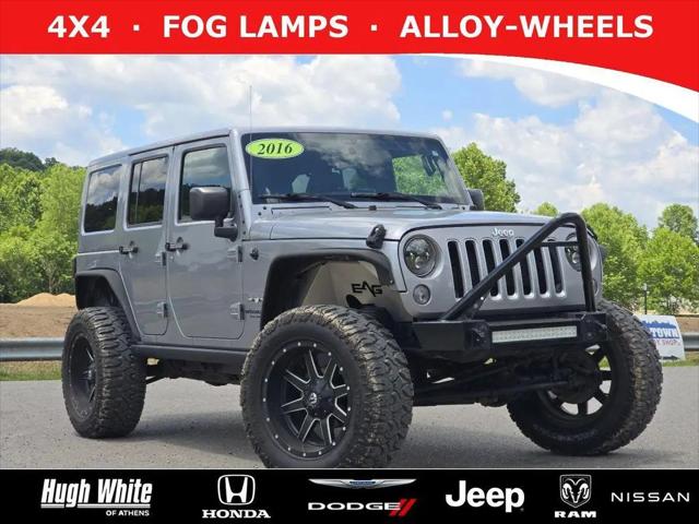 2016 Jeep Wrangler Unlimited Rubicon for sale in Athens, OH