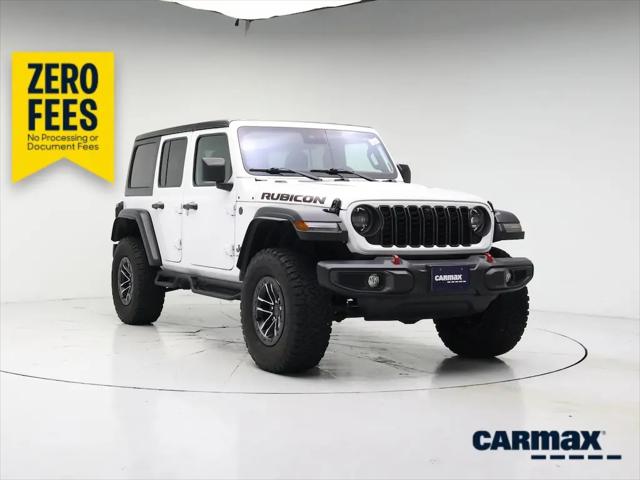 2024 Jeep Wrangler 4-Door Rubicon 4x4 for sale in Milwaukee, WI