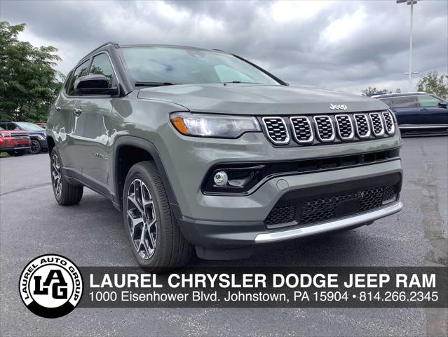 2026 Jeep Compass COMPASS LIMITED 4X4 2026 Jeep Compass COMPASS LIMITED 4X4