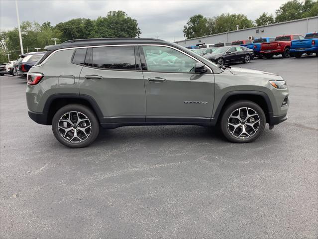 2026 Jeep Compass COMPASS LIMITED 4X4 2026 Jeep Compass COMPASS LIMITED 4X4