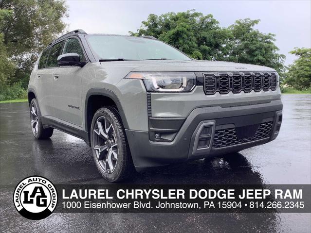 2026 Jeep Cherokee CHEROKEE OVERLAND 4X4 2026 Jeep Cherokee CHEROKEE OVERLAND 4X4