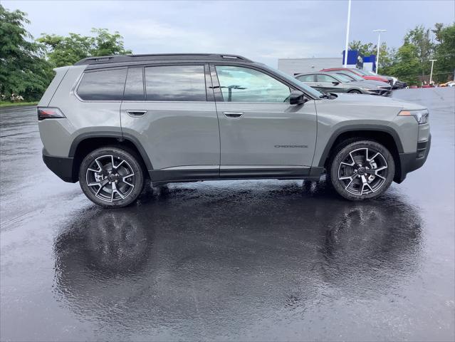 2026 Jeep Cherokee CHEROKEE OVERLAND 4X4 2026 Jeep Cherokee CHEROKEE OVERLAND 4X4