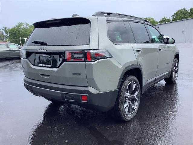 2026 Jeep Cherokee CHEROKEE OVERLAND 4X4 2026 Jeep Cherokee CHEROKEE OVERLAND 4X4