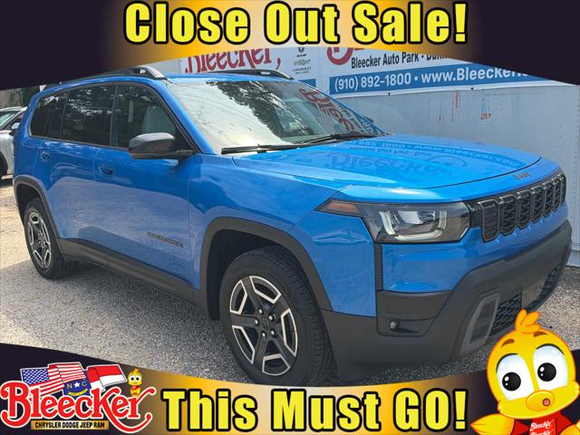 2026 Jeep Cherokee CHEROKEE LIMITED 4X4