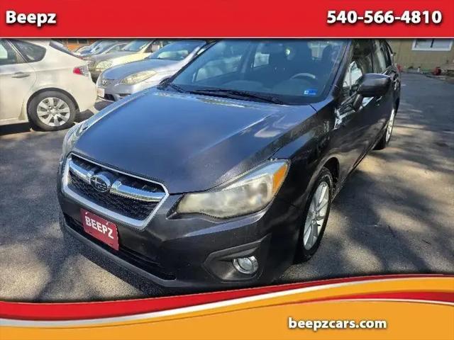 2014 Subaru Impreza 2.0i Premium for sale in Roanoke, VA