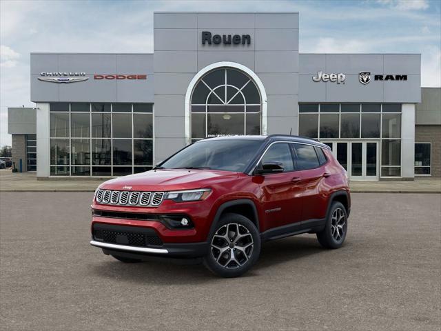 2026 Jeep Compass COMPASS LIMITED 4X4 2026 Jeep Compass COMPASS LIMITED 4X4