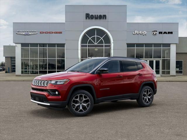 2026 Jeep Compass COMPASS LIMITED 4X4 2026 Jeep Compass COMPASS LIMITED 4X4
