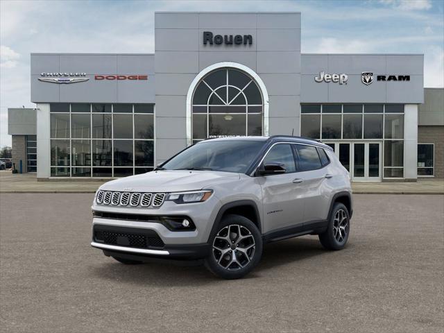 2026 Jeep Compass COMPASS LIMITED 4X4