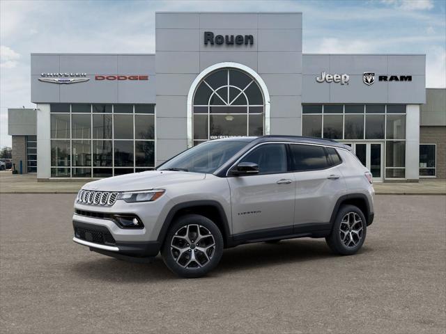 2026 Jeep Compass COMPASS LIMITED 4X4