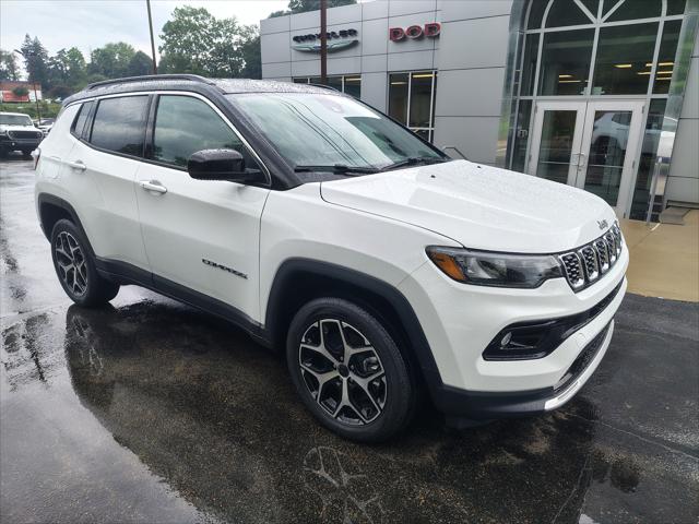 2026 Jeep Compass COMPASS LIMITED 4X4 2026 Jeep Compass COMPASS LIMITED 4X4
