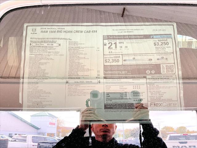 2026 Ram 1500 Big Horn Crew Cab 4x4 57 Box