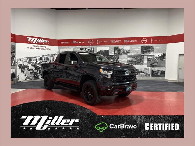 2022 Chevrolet Silverado 1500 4WD Crew Cab Short Bed LT Trail Boss for sale in Saint Cloud, MN