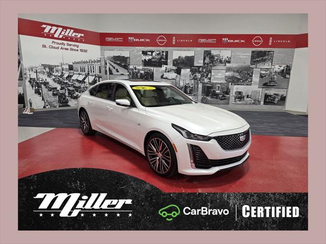 2021 Cadillac CT5 Luxury for sale in Saint Cloud, MN