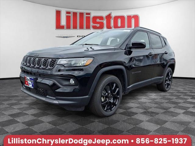 2026 Jeep Compass COMPASS LATITUDE ALTITUDE 4X4
