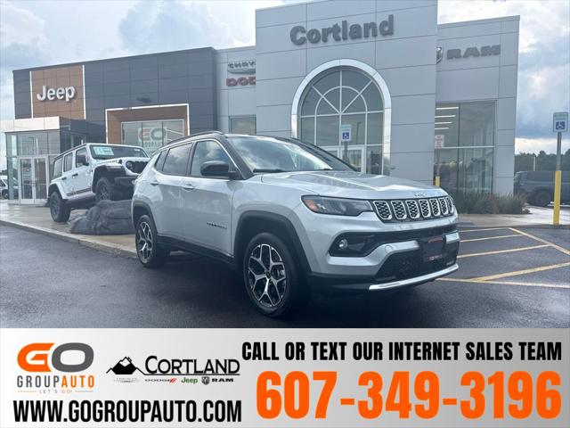 2026 Jeep Compass COMPASS LIMITED 4X4