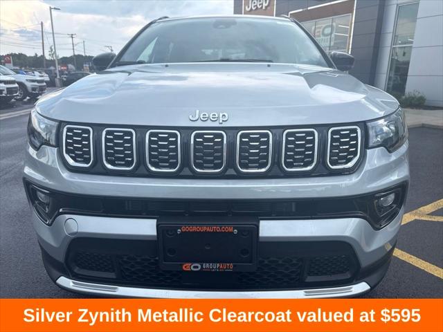 2026 Jeep Compass COMPASS LIMITED 4X4