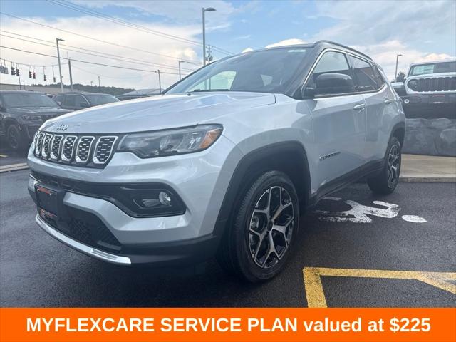 2026 Jeep Compass COMPASS LIMITED 4X4