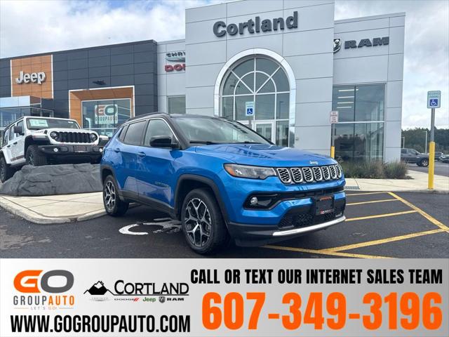 2026 Jeep Compass COMPASS LIMITED 4X4