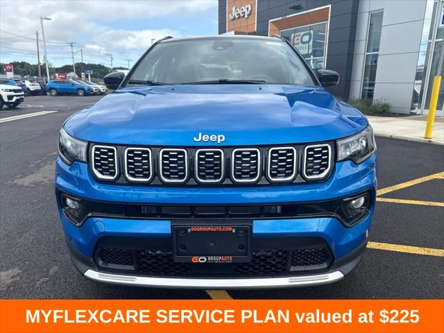 2026 Jeep Compass COMPASS LIMITED 4X4