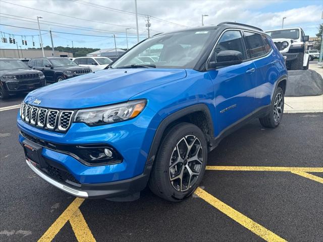 2026 Jeep Compass COMPASS LIMITED 4X4