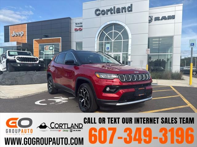 2026 Jeep Compass COMPASS LIMITED 4X4