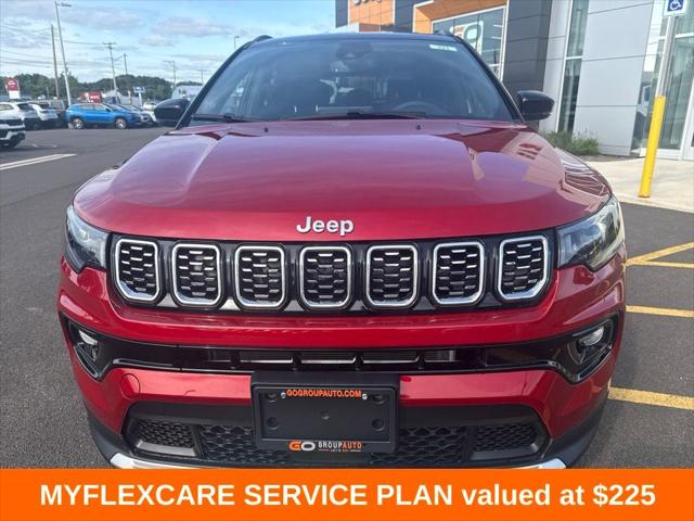 2026 Jeep Compass COMPASS LIMITED 4X4