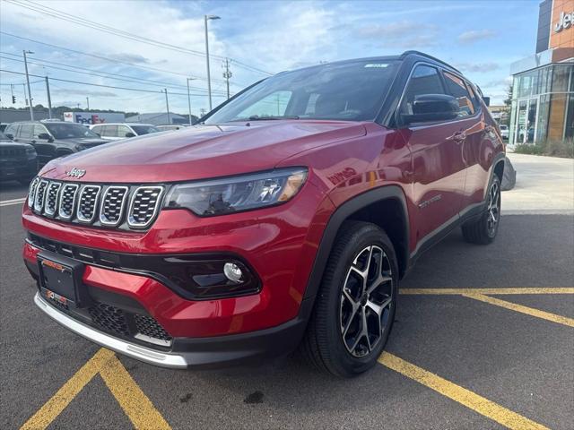 2026 Jeep Compass COMPASS LIMITED 4X4