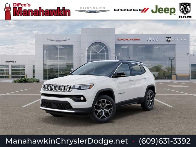 2026 Jeep Compass COMPASS LIMITED 4X4 2026 Jeep Compass COMPASS LIMITED 4X4