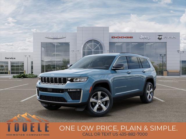 2026 Jeep Grand Cherokee L Limited 4x4 for sale in Tooele, UT