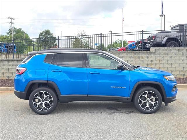 2026 Jeep Compass COMPASS LIMITED 4X4